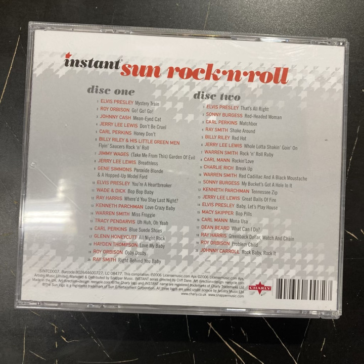 V/A - Instant Sun Rock 'N' Roll 2CD (M-/M-)